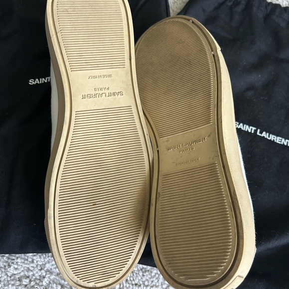 Authentic SAINT LAURENT court sneakers - Picture 4 of 6